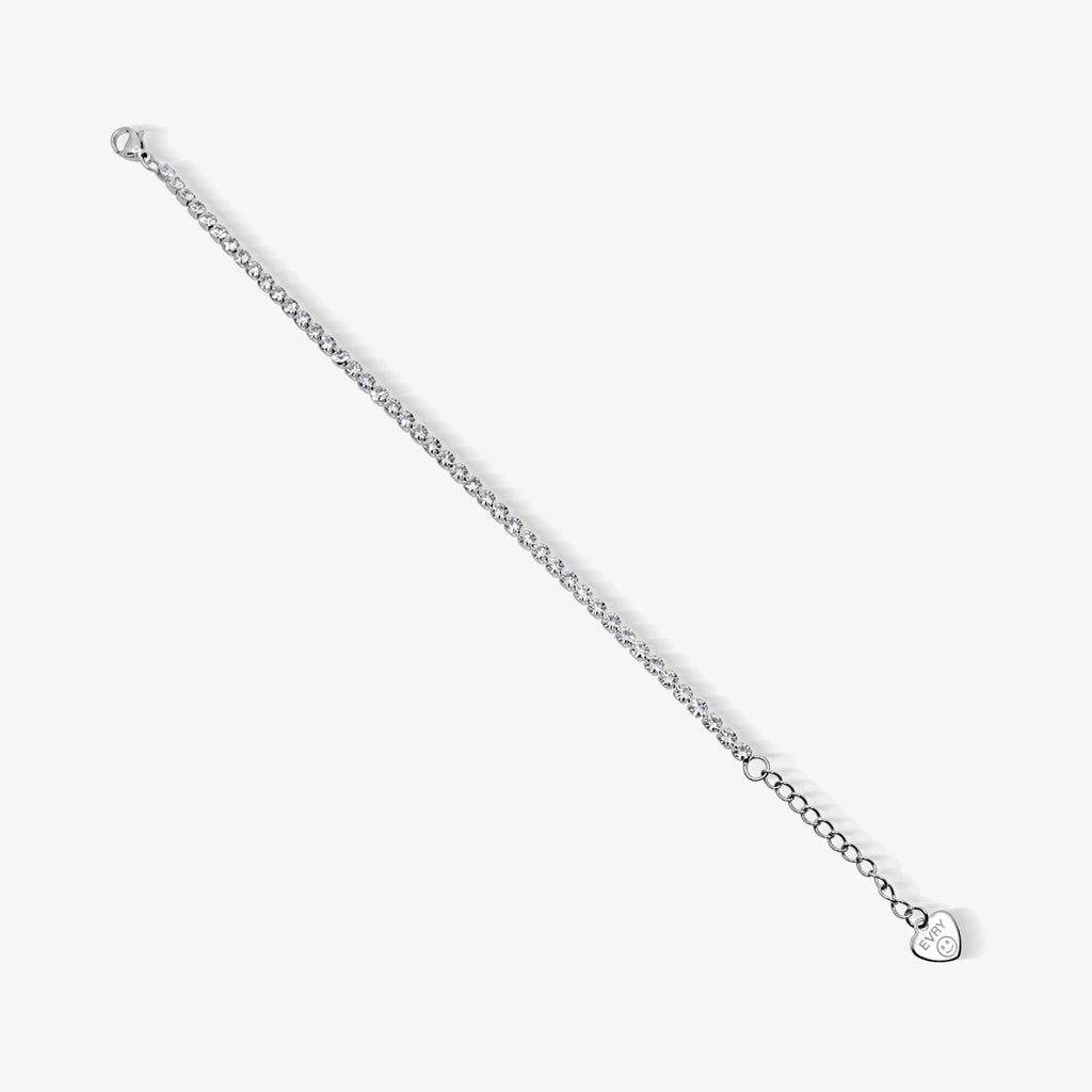 Champagne Princess Tennis Bracelet