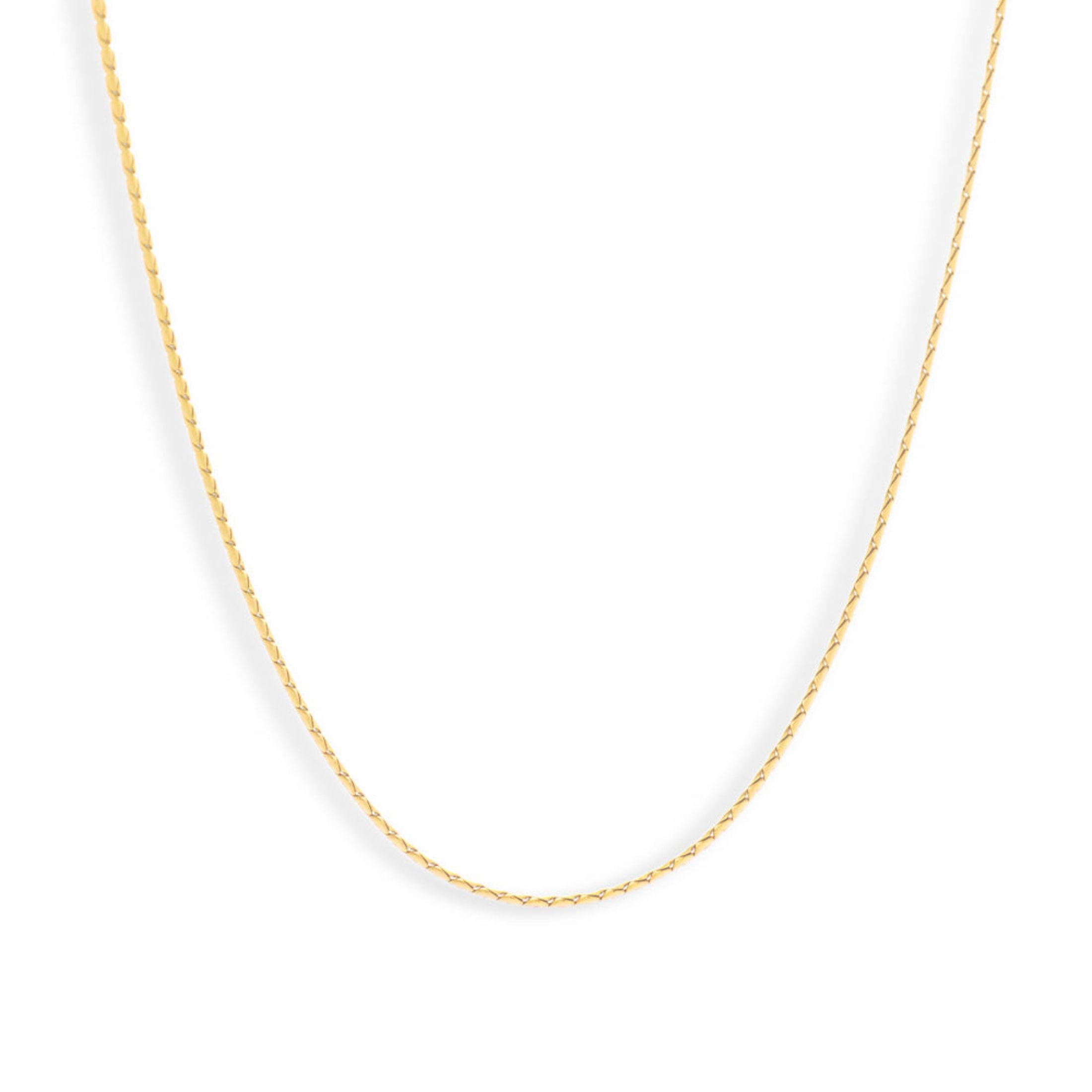 Sharp Chain Necklace