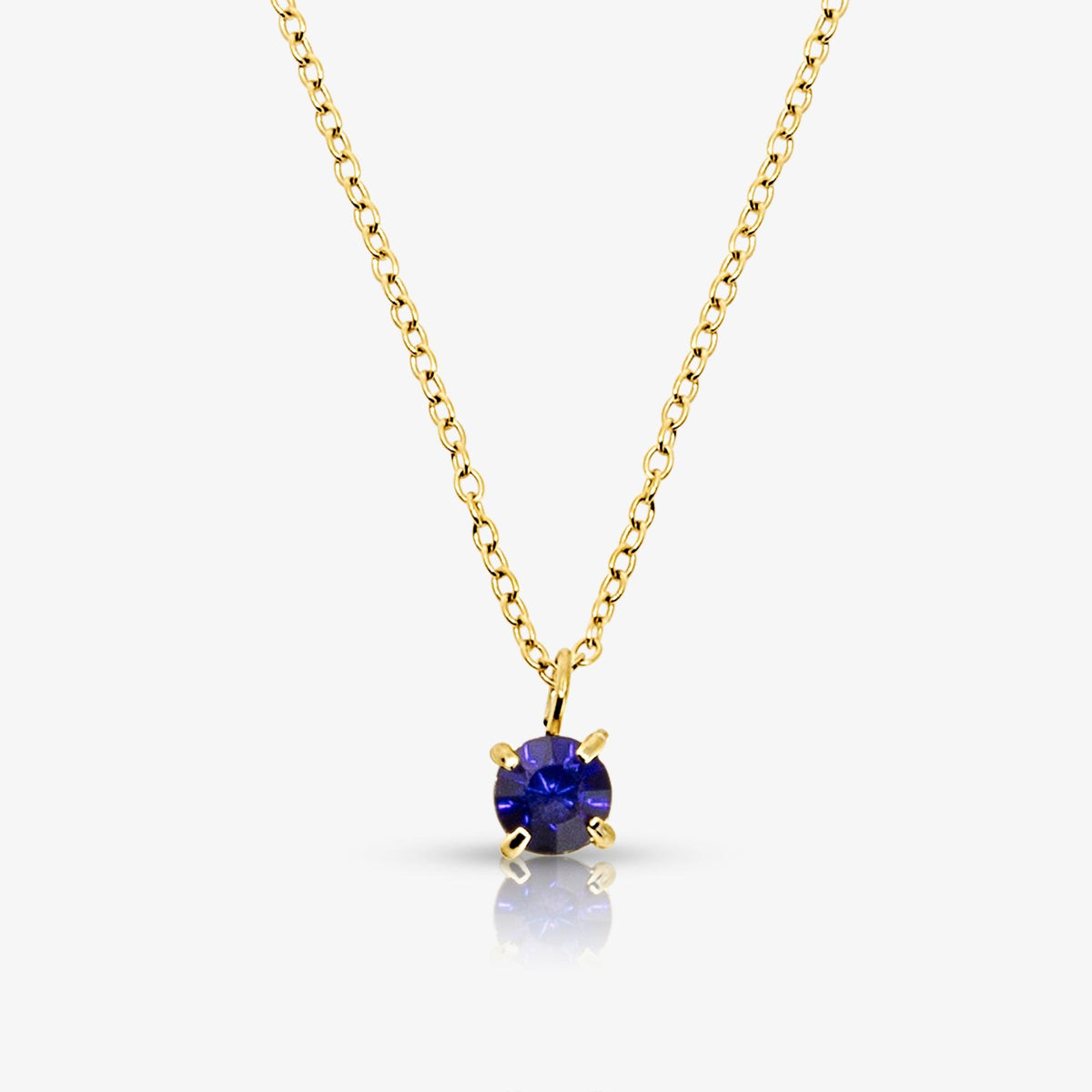 Celeste Birthstone Necklace