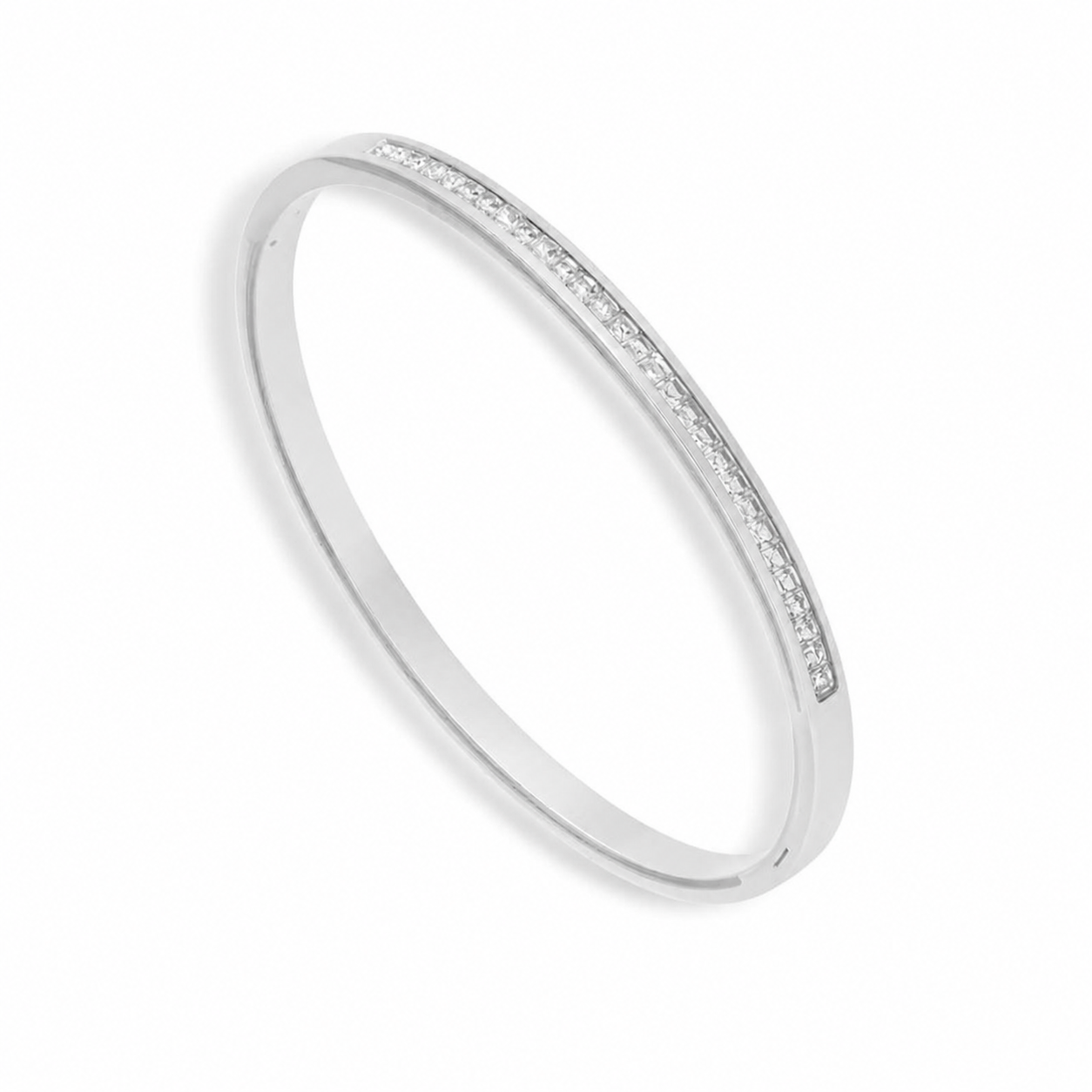Champagne Stacked Bangle