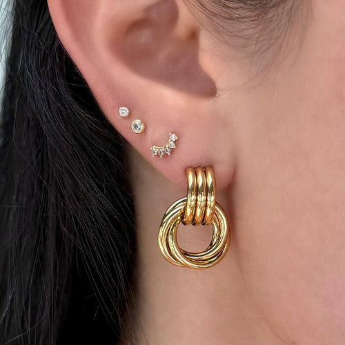 Bordeaux Earrings