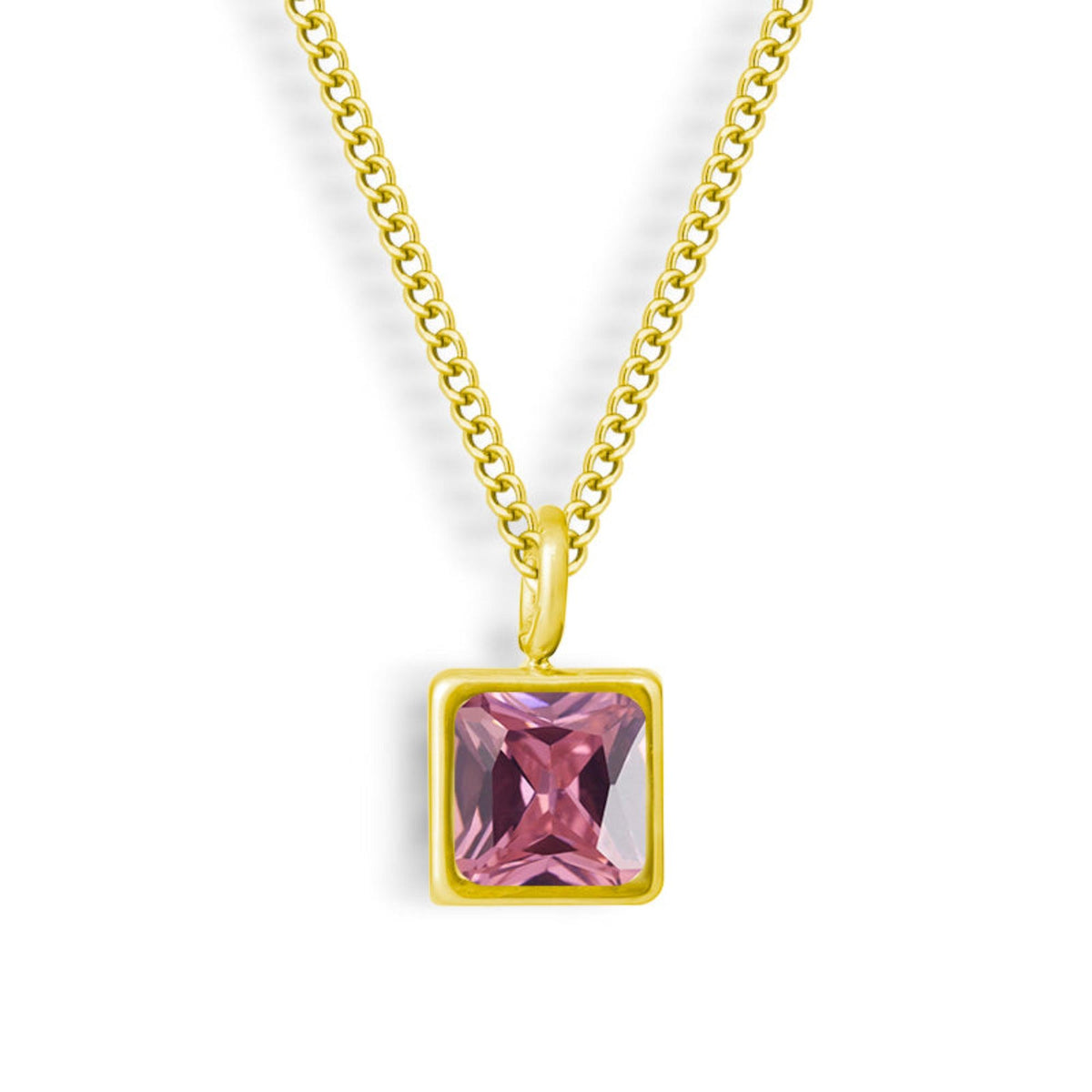 Faye Birthstone Necklace