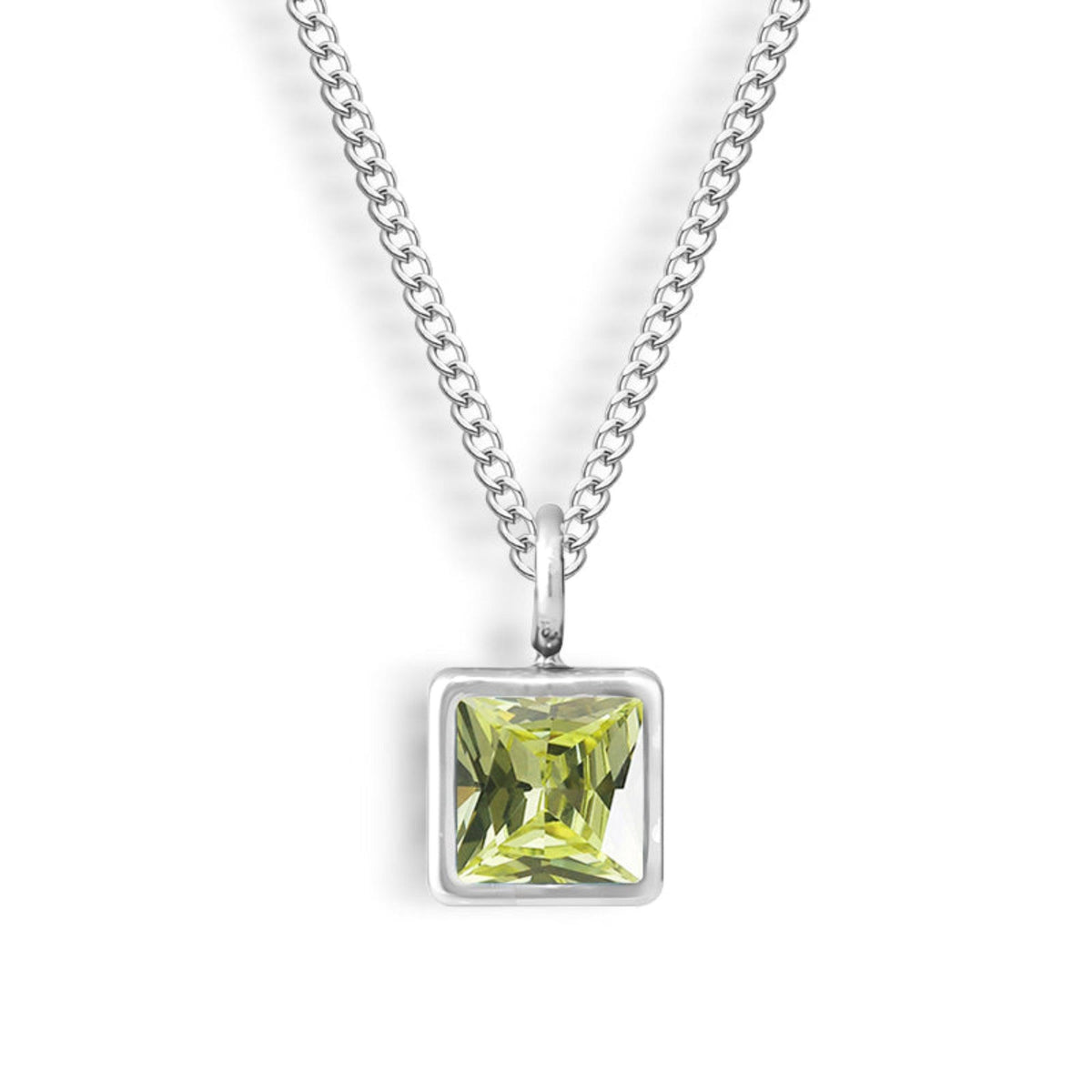 Faye Birthstone Necklace