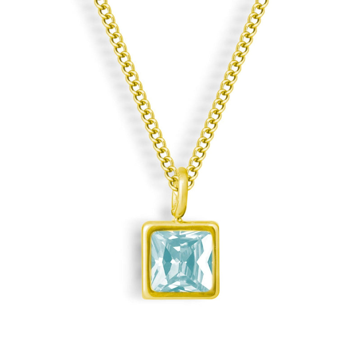 Faye Birthstone Necklace