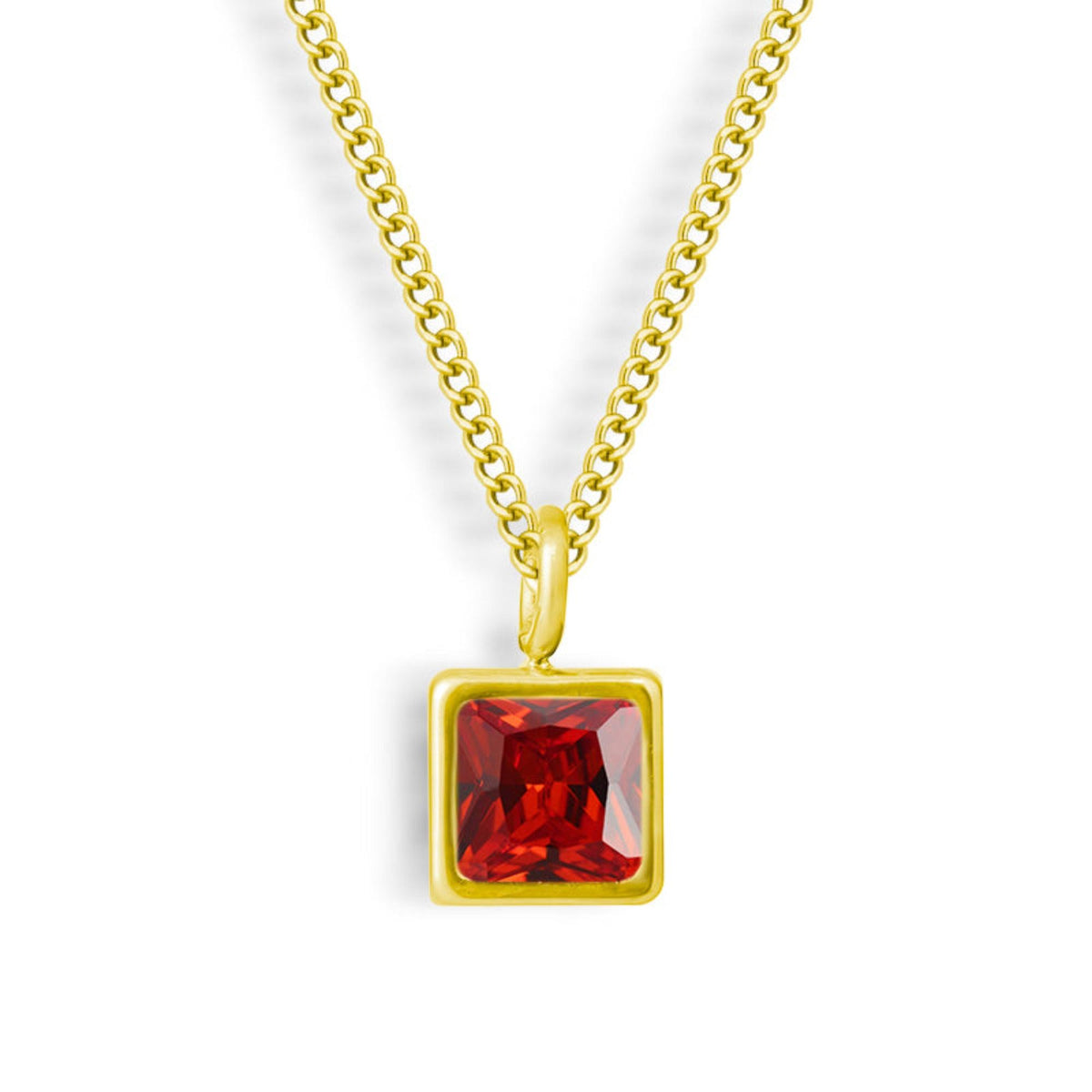 Faye Birthstone Necklace