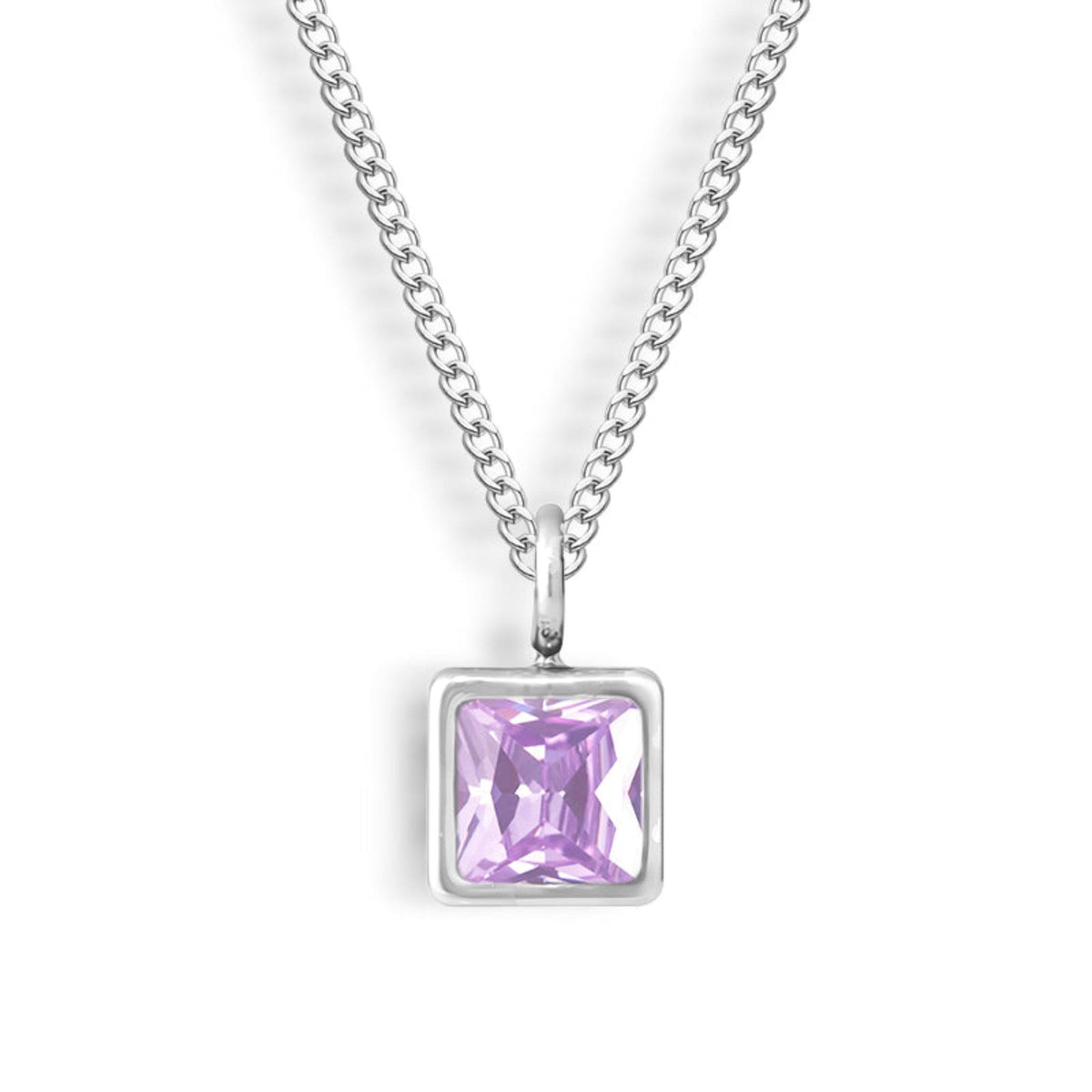 Faye Birthstone Necklace