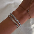 Three Wishes Tennis Bracelet